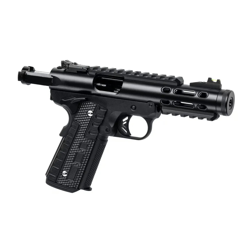 WE - Pistolet softgun à gaz Galaxy <tc>GBB</tc> - Noir