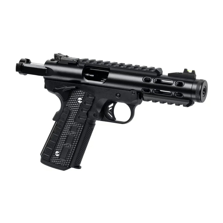 WE - Pistolet softgun à gaz Galaxy <tc>GBB</tc> - Noir