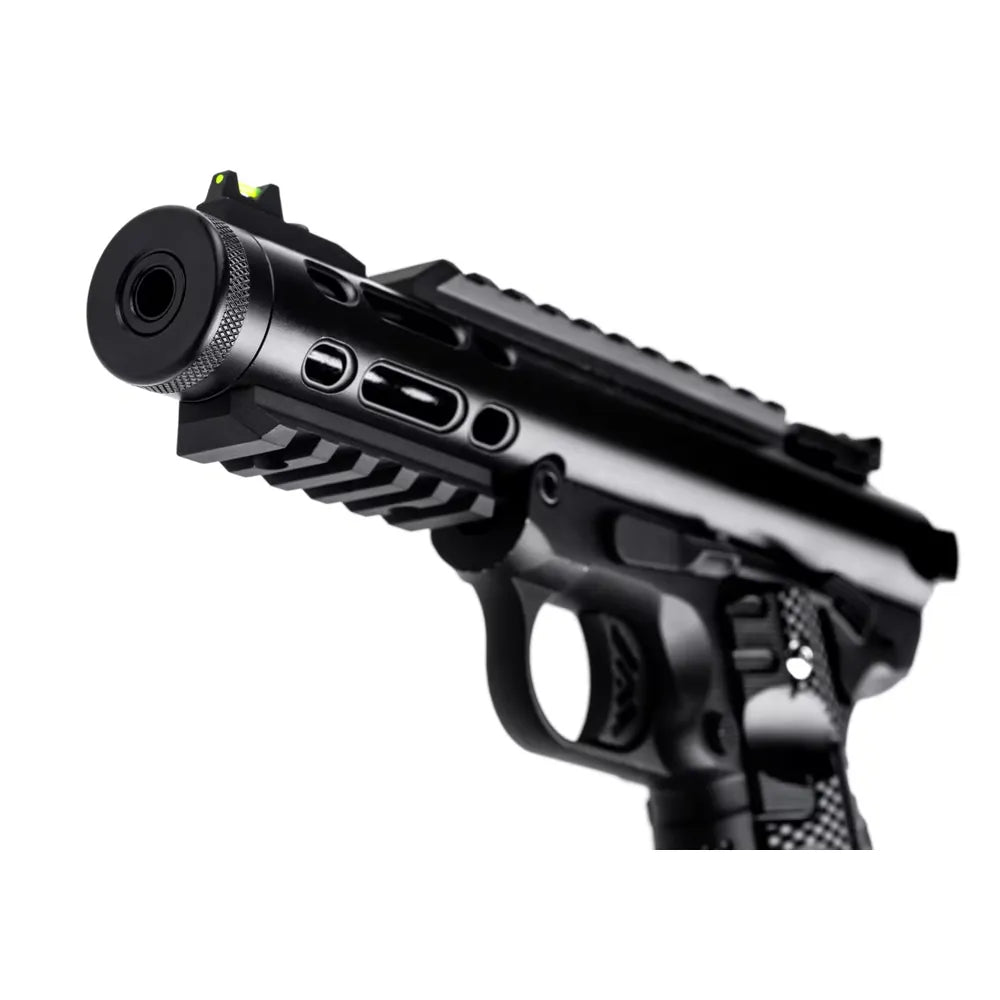 WE - Pistolet softgun à gaz Galaxy <tc>GBB</tc> - Noir