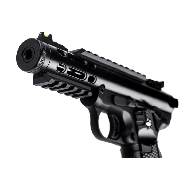 WE - Pistolet softgun à gaz Galaxy <tc>GBB</tc> - Noir