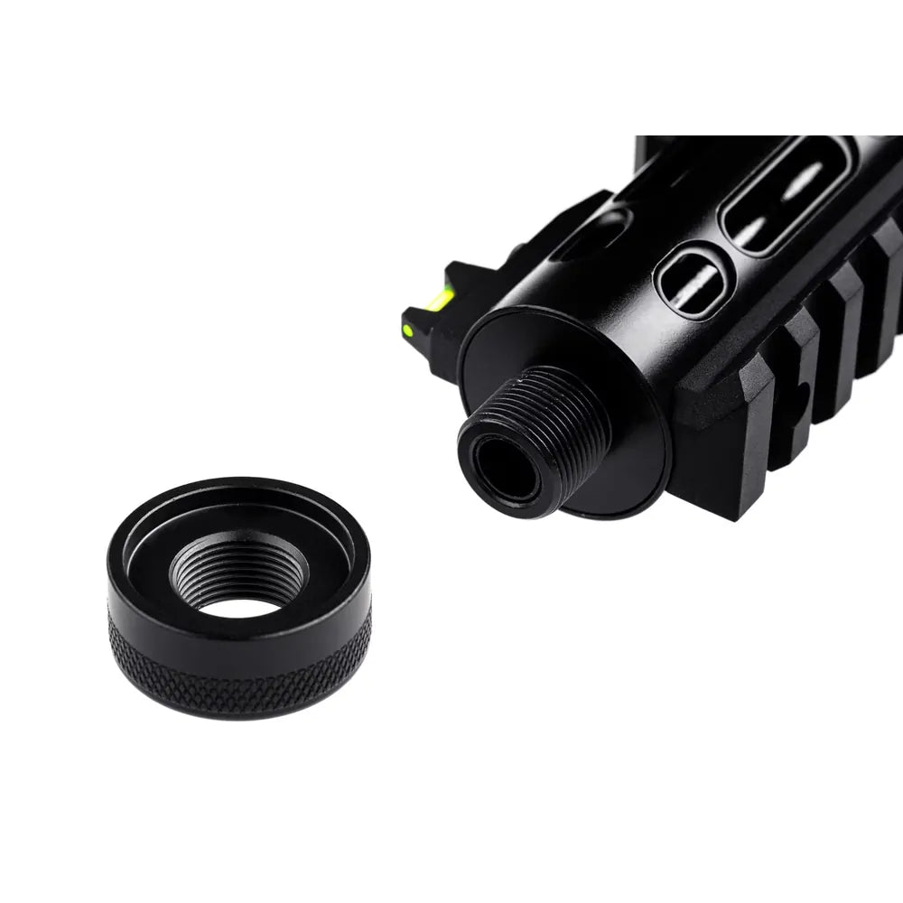 WE - Pistolet softgun à gaz Galaxy <tc>GBB</tc> - Noir