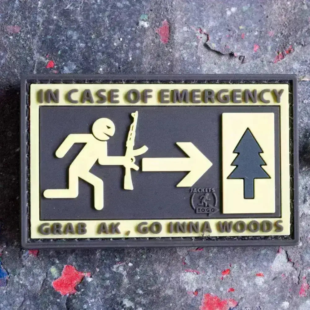Patch - Emergency AK Rubber - Game-On.no