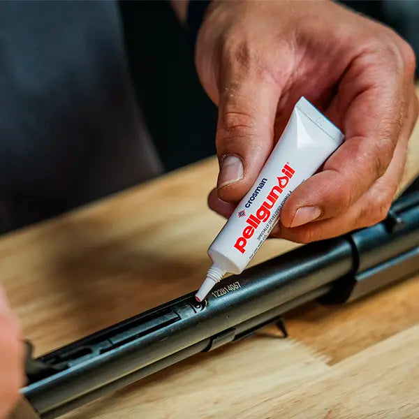 Pellgun Oil - pour pistolets à air comprimé et carabines à air comprimé