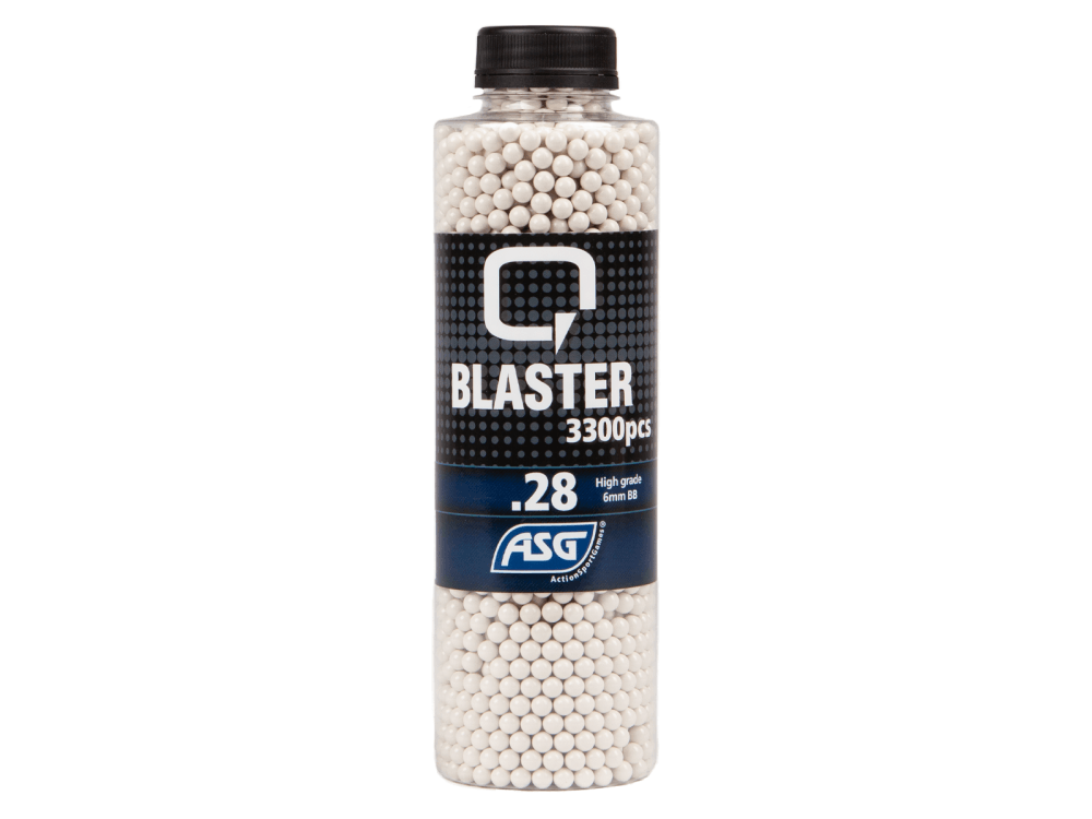 Q-Blaster Softgunkuler - 0.28g 3300stk - gameon.eu