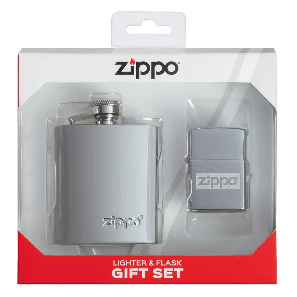 Lampe de poche et briquet - Coffret cadeau