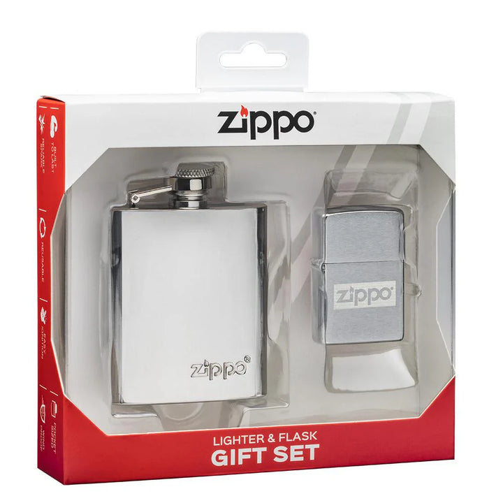 Lampe de poche et briquet - Coffret cadeau