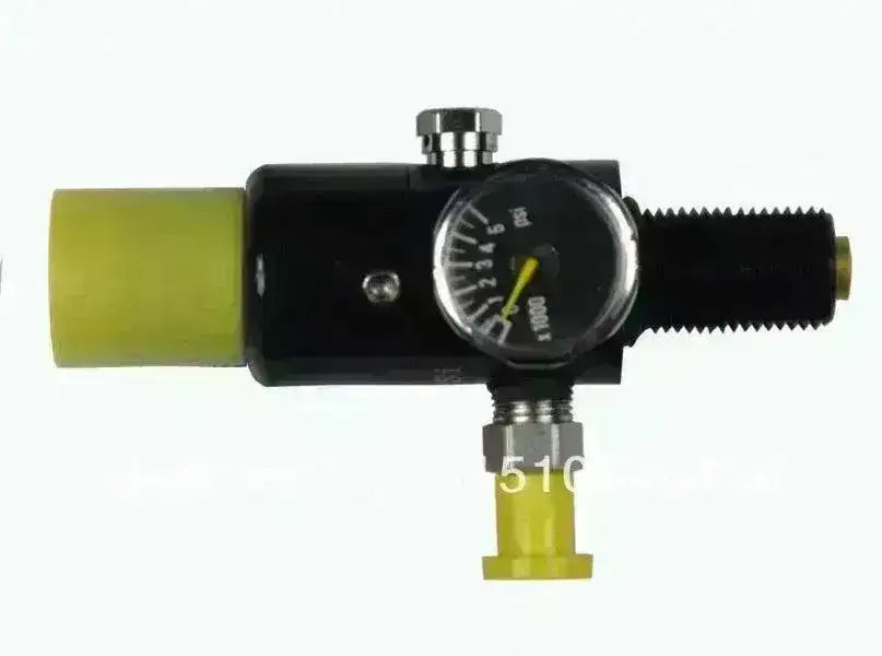 Regulator til 200BAR/3000PSI lufttank - Game-On.no