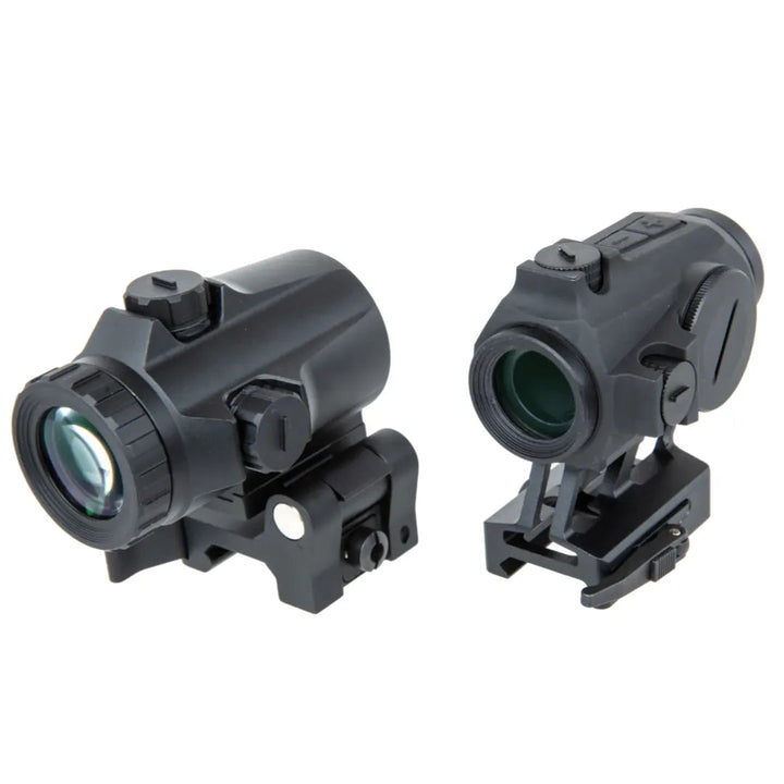 Rødpunktsikte og Førstørrer - Komplett Sett - HD Svart - Game-On.no