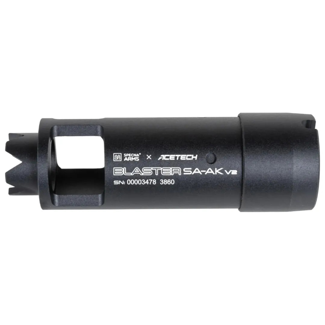 SA x AceTech Blaster Tracer Lyddemper til AK - Svart - Game-On.no