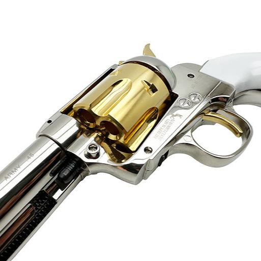 Peacemaker SAA .45 Smoke Wagon - Revolver alimenté au CO2 - Pellets de 4,5 mm