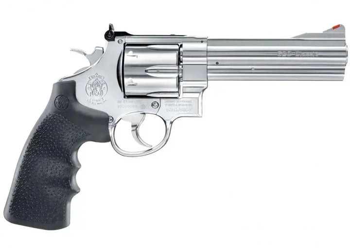 S&W - M29 5" CO2 Drevet - 4.5mm PELLETS Revolver - Stål - Game-On.no
