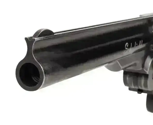 Schofield 6" Softgun Revolver - Aging Black - Game-On.no