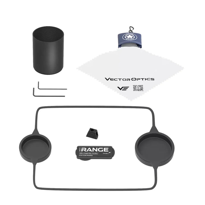 Lunette de visée Vector Optics Tauron 3-18x50 GenII FFP