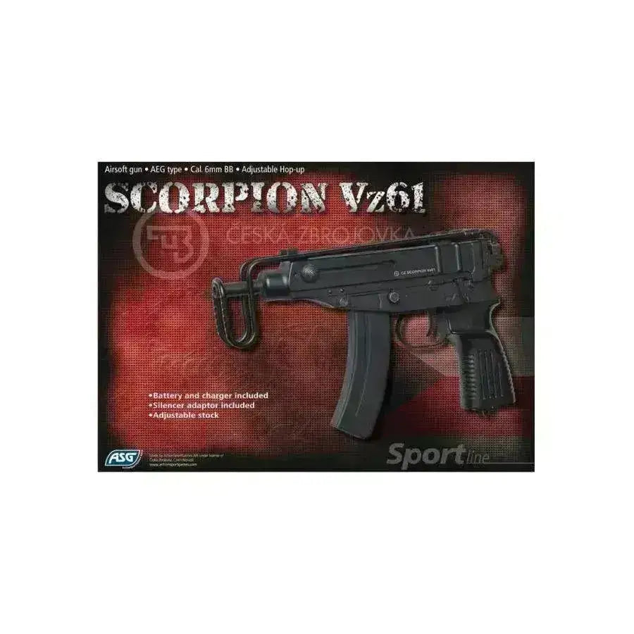 Scorpion Vz61 Sportline (Pakke) - Game-On.no