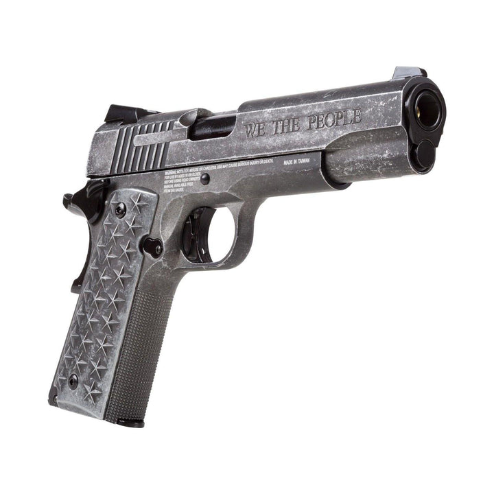 Sig Sauer - 1911 We The People Luftpistol med Blowback - 4.5mm B - Game-On.no