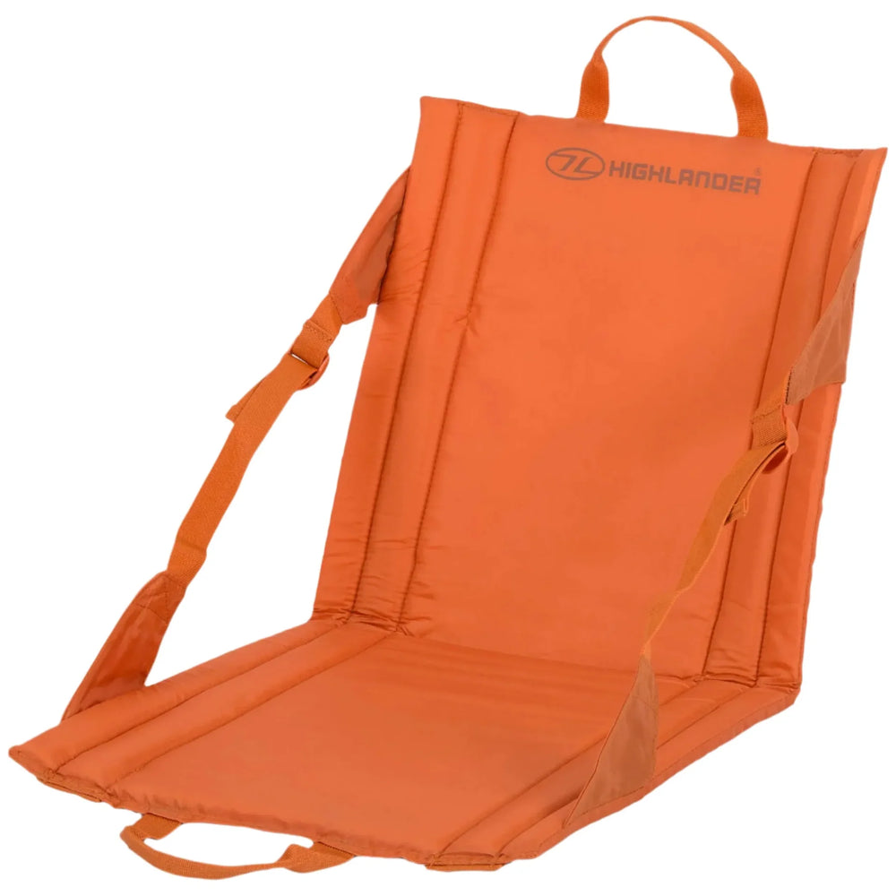 Sitteplate med Rygg - Foldbart Sitteunderlag - Game-On.no