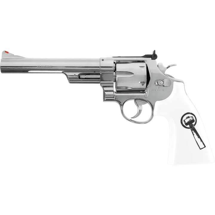 629 Trust Me - Revolver alimenté au CO2 - Plombs de 4,5 mm