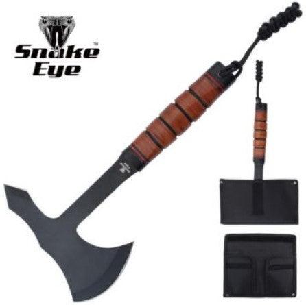 Snake Eye Tomahawk Kasteøks - Game-On.no