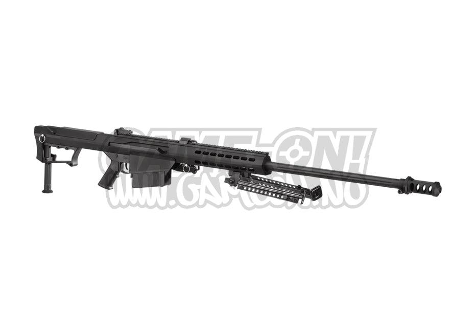 Snow Wolf - Barrett M107 Elektrisk Softgun Sniper - Full Metall - gameon.eu