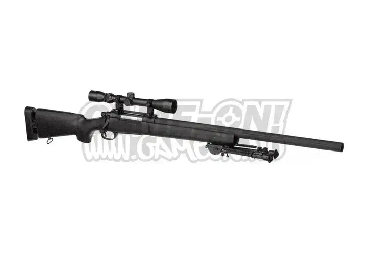 Snow Wolf - M24 SWS Airsoft Sniper med Tofot og Kikkertsikte - S - Game-On.no