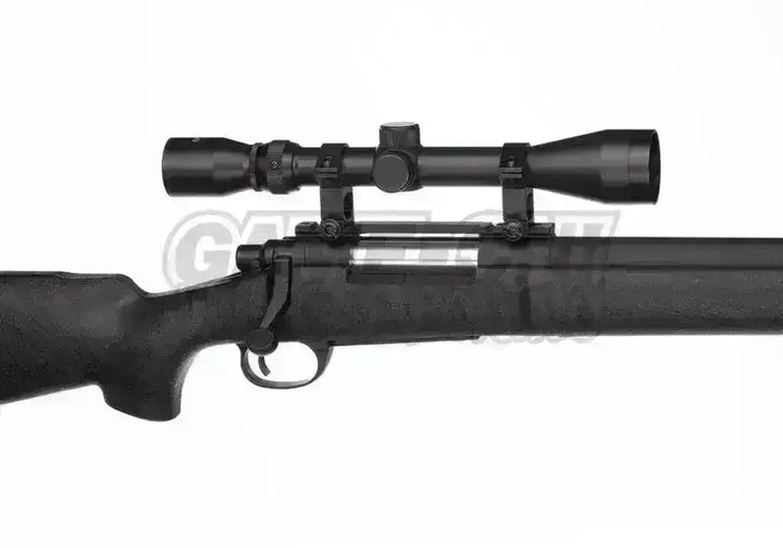 Snow Wolf - M24 SWS Airsoft Sniper med Tofot og Kikkertsikte - S - Game-On.no