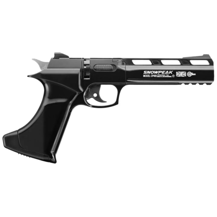 Artemis - Pistolet à air comprimé CP400 Co2 - 4,5 mm - Noir