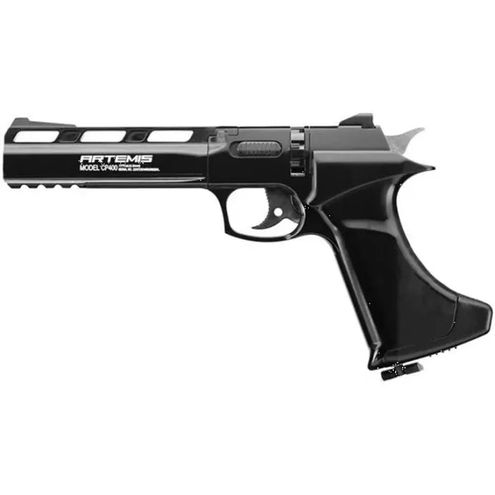 Artemis - Pistolet à air comprimé CP400 Co2 - 4,5 mm - Noir
