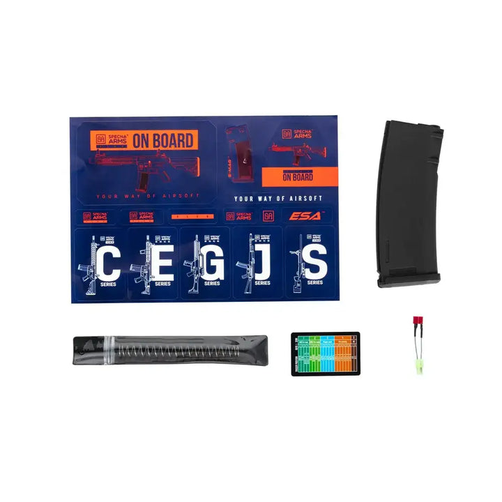 Specna Arms - F06 FLEX™ HAL ETU Gen.2 – Elektrisk Softgun Rifle - Game-On.no