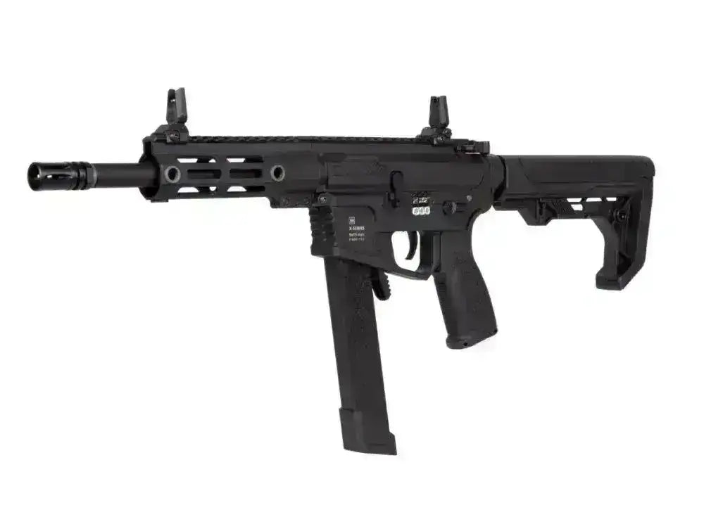 Specna Arms - FX01 FLEX Elektrisk Softgunrifle - Svart - Game-On.no