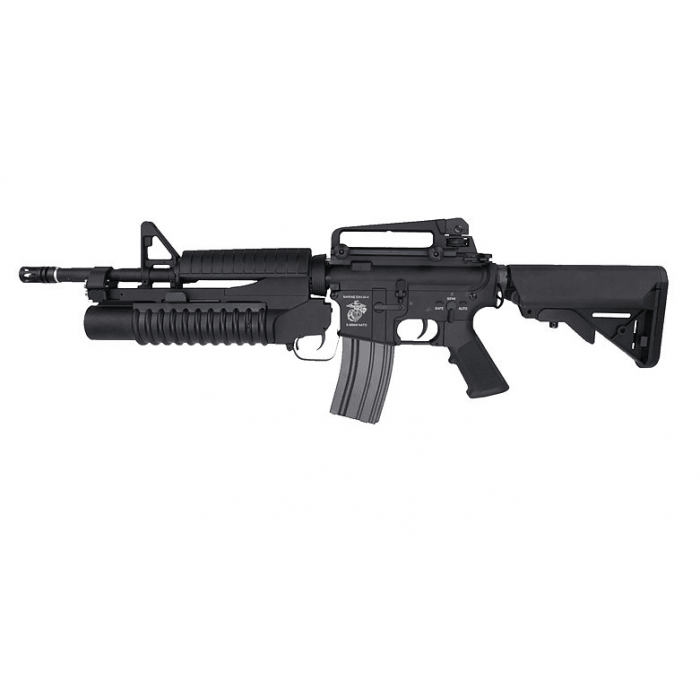 Specna Arms - G01 One (M15) Carbine med Granatkaster - Proline - gameon.eu