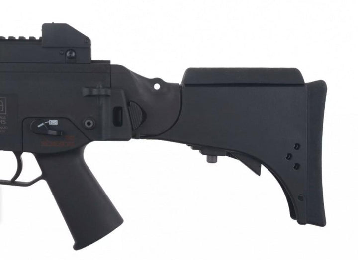 Specna Arms - G12V EBB Elektrisk Softgunrifle - Svart - gameon.eu