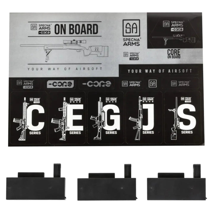 Specna Arms - S02 / M40A3 - Oppgradert Sniper Softgun Rifle - Game-On.no