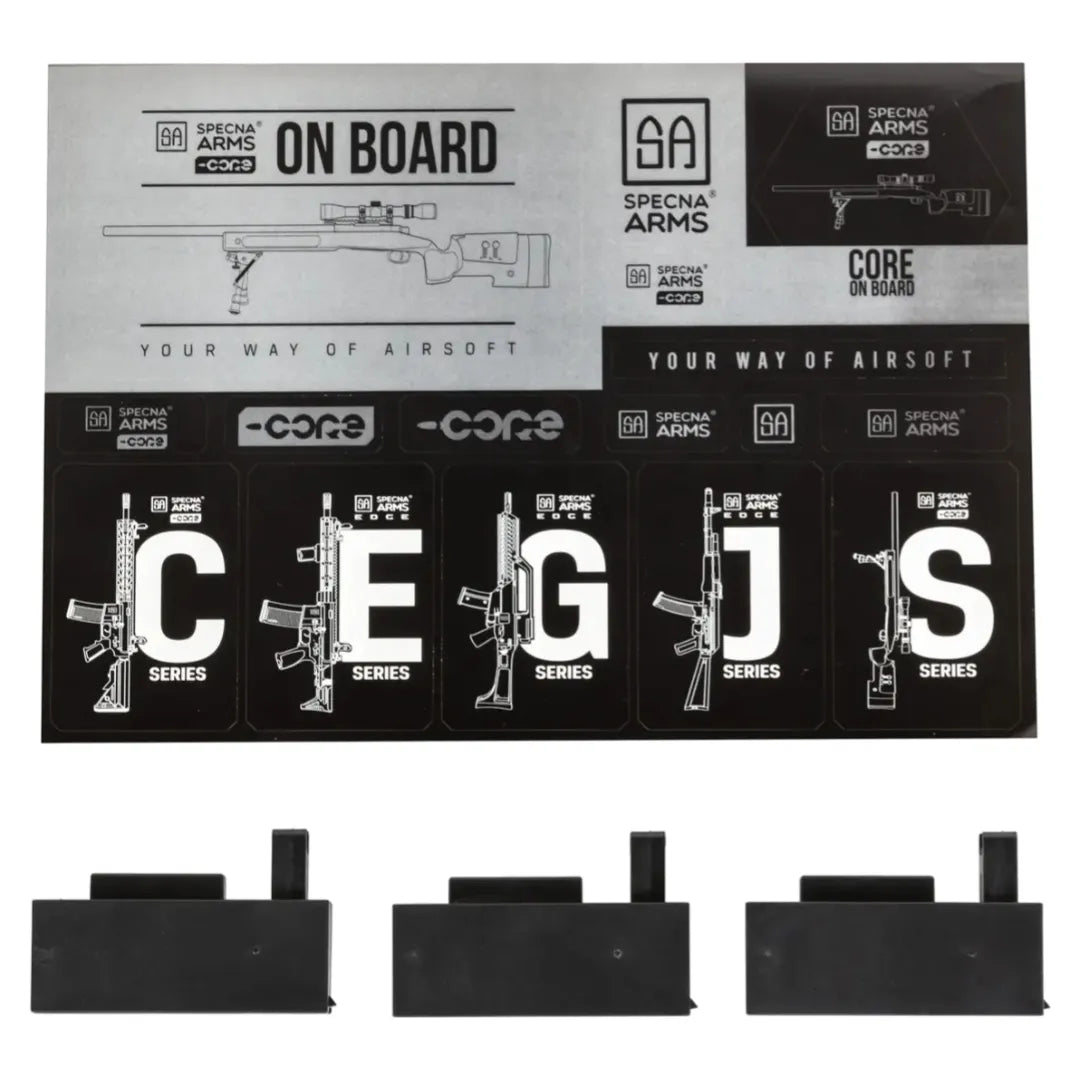 Specna Arms - S02 / M40A3 - Oppgradert Sniper Softgun Rifle - Game-On.no