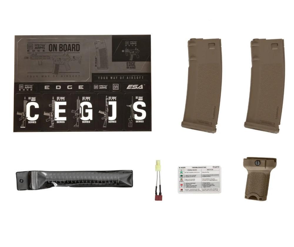 Specna Arms - SA-E05 EDGE Tan - Elektrisk Softgun RRA - gameon.eu