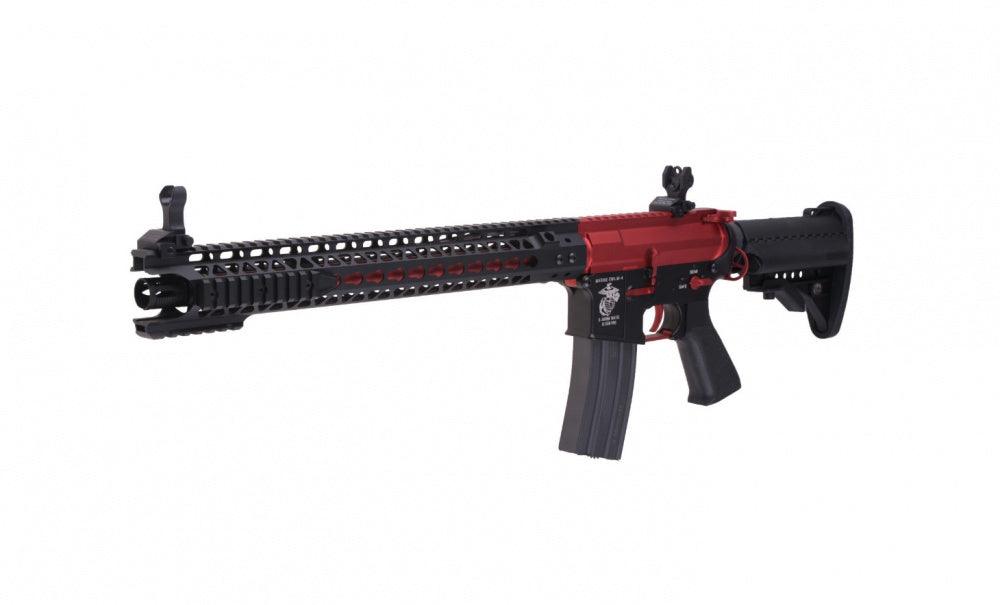 Specna Arms - V26 Assault Elektrisk Softgunrifle - Red Edition - gameon.eu