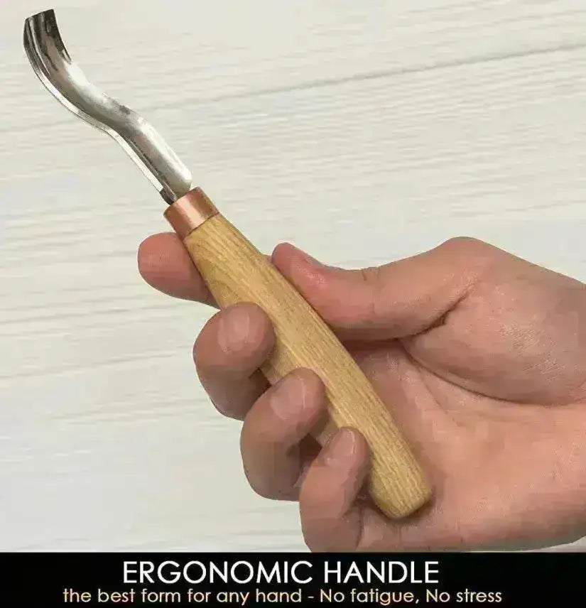 Stemjern til Uthuling - Treskjærejern Nr.14 - Game-On.no