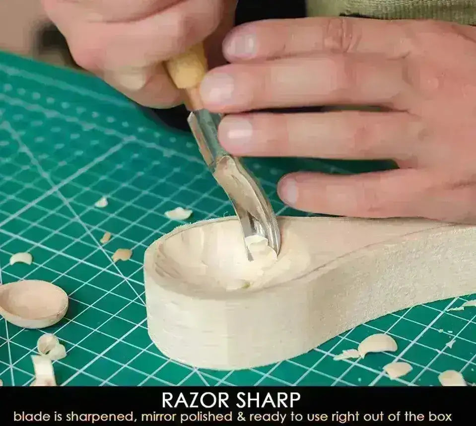 Stemjern til Uthuling - Treskjærejern Nr.14 - Game-On.no