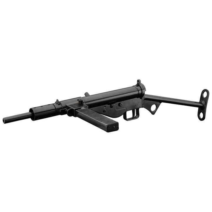 Sten MKII 1940 Replika – Britisk Maskinpistol i Metall - Game-On.no