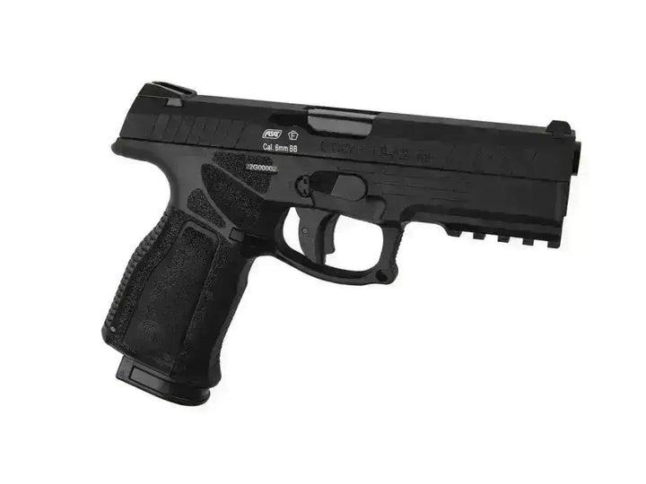 Steyr L9A2 Co2 Drevet Softgunpistol med Blowback - Svart - Game-On.no