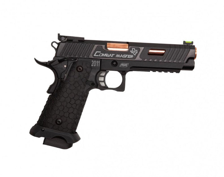 STI Combat Master 2011 - Softgunpistol med Blowback - CO2 - gameon.eu