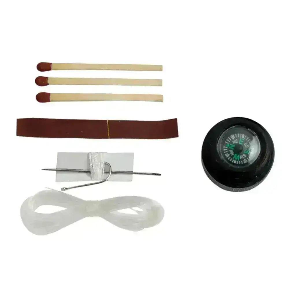 Survivor - Overlevelseskniv med Utstyr - Game-On.no