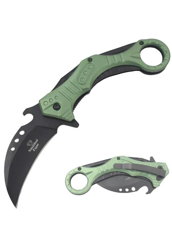 Taktisk Karambit Style Foldekniv - Game-On.no