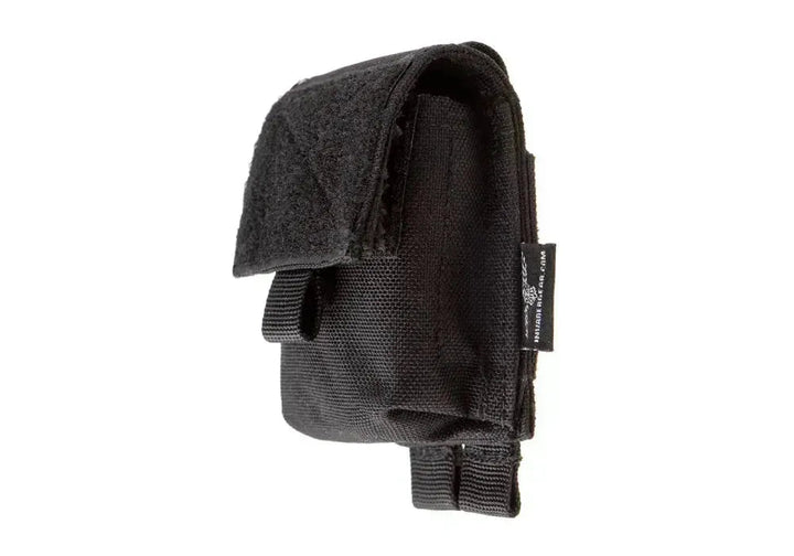Taktisk Snuslomme - Molle Pouch til Snusboks - Svart - Game-On.no