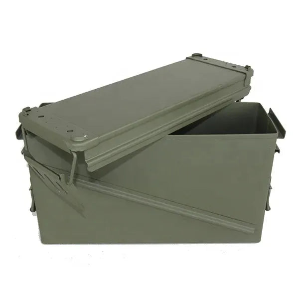 Taktiske ammunisjonskasser - 50cal Størrelse - Game-On.no
