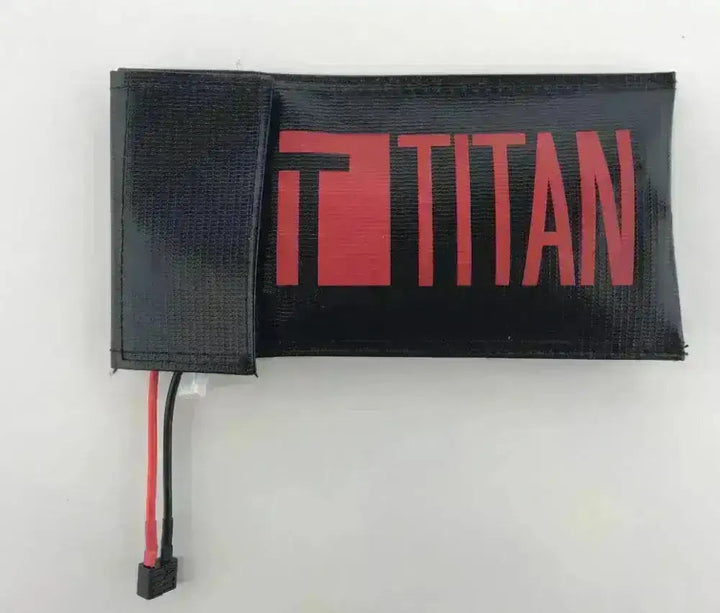 Titan Li-Po Beskyttelsespose Til Lading - Game-On.no