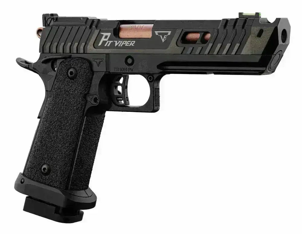TTI Pit Viper Softgunpistol Replika med Blowback - Softgungass - Game-On.no