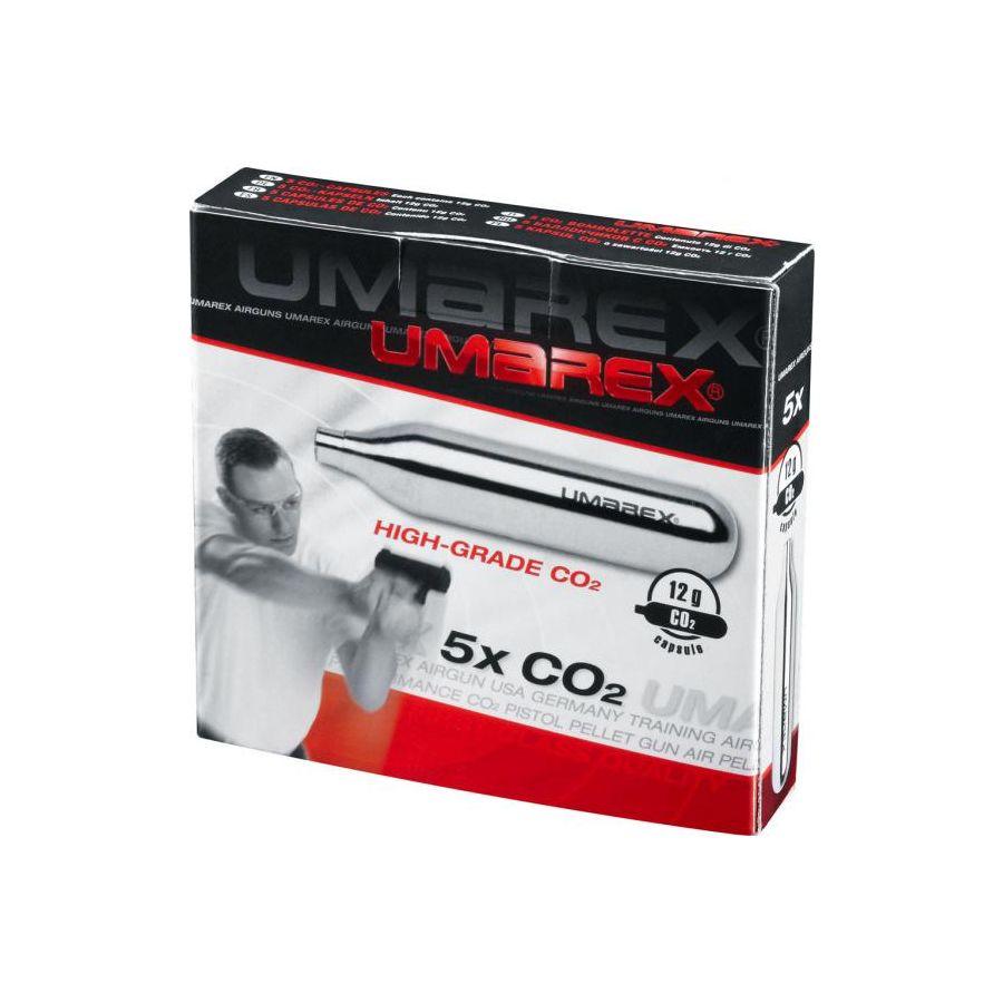 Umarex 12g Co2 Patroner - 5stk - gameon.eu