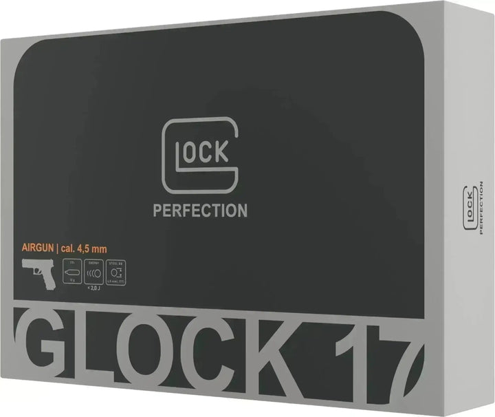 Umarex Glock 17 Gen4 CO2 Luftpistol – Blowback, 4.5mm BB - Game-On.no