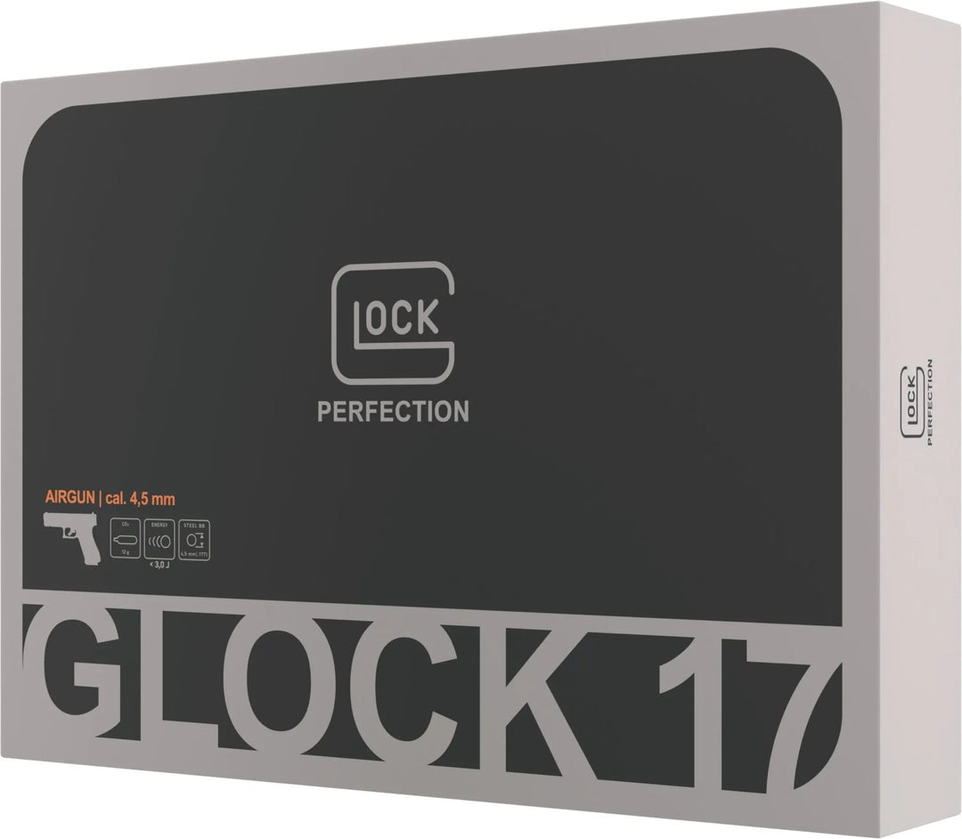 Umarex Glock 17 Gen5 MOS 4.5mm BB CO2 Blowback Luftpistol - Game-On.no