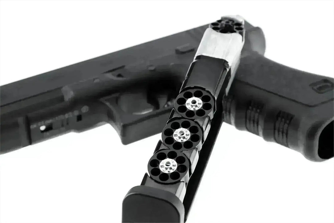 Umarex Glock 17 Luftpistol – Dual Ammo, CO2 Blowback, 4.5mm - Game-On.no